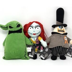 The Nightmare Before Christmas Sally‎ -Mayor-Boogie Walgreens Disney Plush 9"